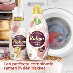 Robijn Rose Chique Wasmiddel En Wasverzachter - 57 Wasbeurten - Voordeelverpakking 10 Robijn Rose Chique Wasmiddel En Wasverzachter - 57 Wasbeurten - Voordeelverpakking -Wasbenodigdheden Winkel 1200x1200 659