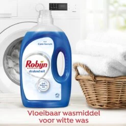 Robijn Wit Vloeibaar Wasmiddel 3L - 60 Wasbeurten - Voordeelverpakking -Wasbenodigdheden Winkel 1200x1200 666