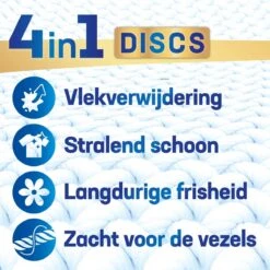 Persil® Persil 4in1 Discs Clean & Hygiene Wascapsules - Wasmiddel Capsules - Voordeelverpakking - 5 X 22 Wasbeurten -Wasbenodigdheden Winkel 1200x1200 670