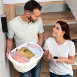 Hakuna Matata Wasmiddel 96 - Compressed - Wasstrips - Voordeelverpakking - Eco Wasmiddel Wit En Kleur - Laundry Strips 15 Hakuna Matata Wasmiddel 96 - Compressed - Wasstrips - Voordeelverpakking - Eco Wasmiddel Wit En Kleur - Laundry Strips -Wasbenodigdheden Winkel 1200x1200 7