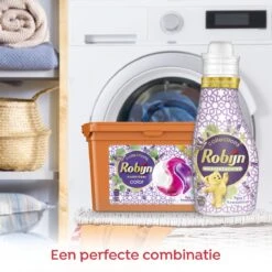 Robijn Spa Sensation 3 In 1 Wascapsules - 4 X 15 Wasbeurten - Voordeelverpakking -Wasbenodigdheden Winkel 1200x1200 70