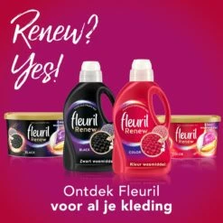 Fleuril Renew Color - Vloeibaar Wasmiddel - Voordeelverpakking - 65 Wasbeurten -Wasbenodigdheden Winkel 1200x1200 716