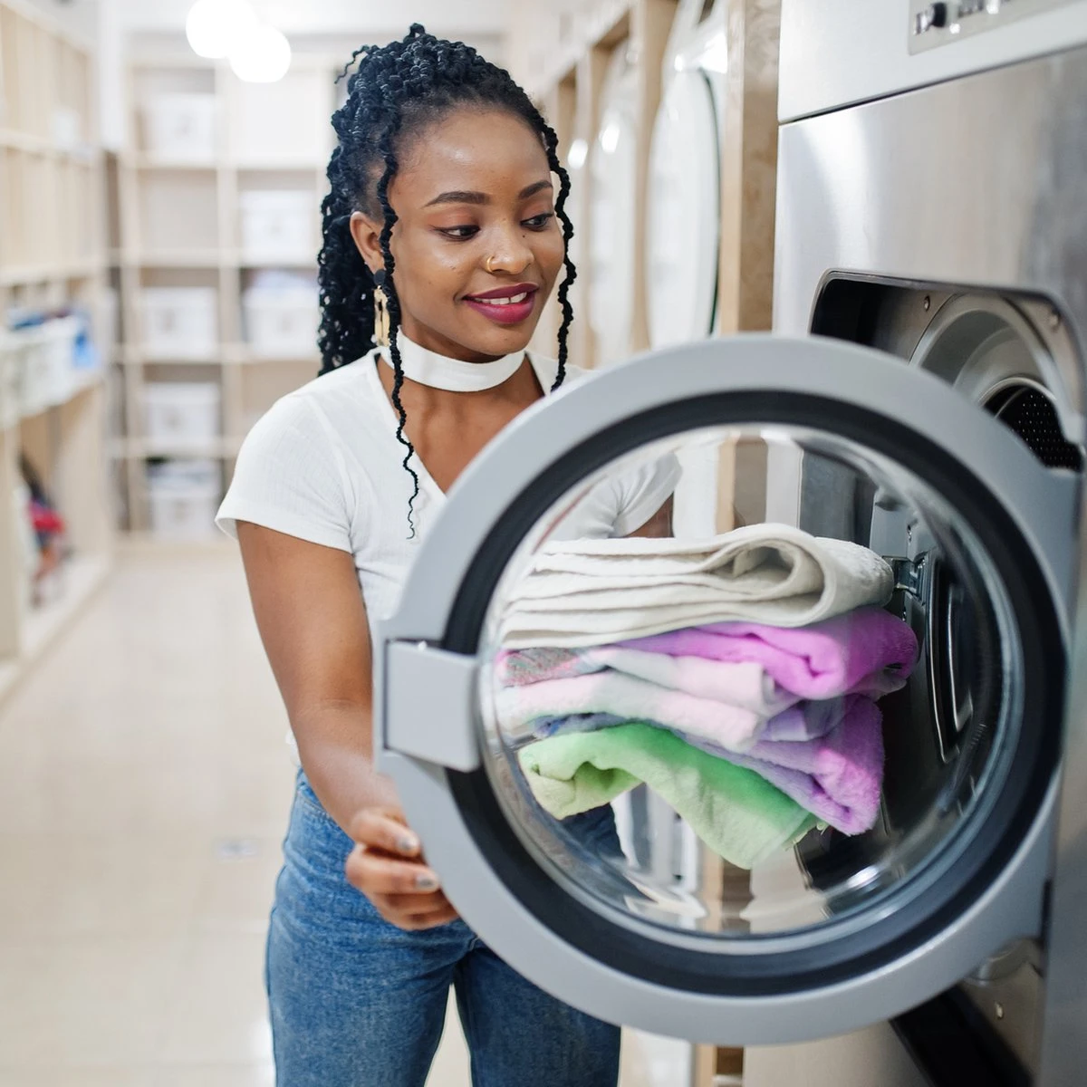 Omo Vloeibaar Wasmiddel Kleur - 100 Wasbeurten - Grootverpakking 8 Omo Vloeibaar Wasmiddel Kleur - 100 Wasbeurten - Grootverpakking - Afbeelding 6