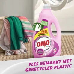 Omo Vloeibaar Wasmiddel Kleur - 100 Wasbeurten - Grootverpakking 15 Omo Vloeibaar Wasmiddel Kleur - 100 Wasbeurten - Grootverpakking -Wasbenodigdheden Winkel 1200x1200 723