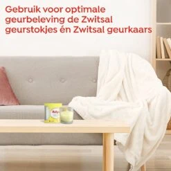 Robijn Zwitsal - Home Geurkaars - 115 Gram -Wasbenodigdheden Winkel 1200x1200 727