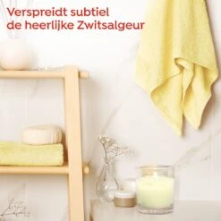 Robijn Zwitsal - Home Geurkaars - 115 Gram -Wasbenodigdheden Winkel 1200x1200 728