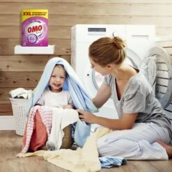 Omo Kleur XXL Waspoeder Voor De Gekleurde Was - 80 Wasbeurten -Wasbenodigdheden Winkel 1200x1200 803