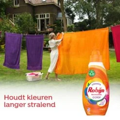 Robijn Klein & Krachtig Classics Color Vloeibaar Wasmiddel - 8 X 19 Wasbeurten - Voordeelverpakking -Wasbenodigdheden Winkel 1200x1200 882