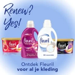 Fleuril Renew Wit - Vloeibaar Wasmiddel - Voordeelverpakking - 65 Wasbeurten -Wasbenodigdheden Winkel 1200x1200 888