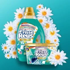 Frisse Reus Lotus Amandel Gel Vloeibaar Wasmiddel - Witte Was - Voordeelverpakking - 120 Wasbeurten -Wasbenodigdheden Winkel 1200x1200 890