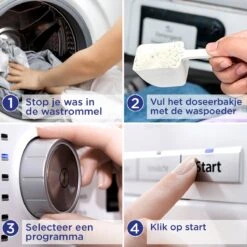 Dixan Extreme Power Waspoeder - Poeder Wasmiddel - 58 Wasbeurten -Wasbenodigdheden Winkel 1200x1200 910