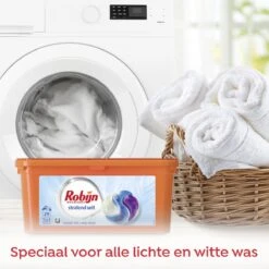 Robijn Stralend Wit Wascapsules - 3 X 29 Wasbeurten - Halfjaarbox 16 Robijn Stralend Wit Wascapsules - 3 X 29 Wasbeurten - Halfjaarbox -Wasbenodigdheden Winkel 1200x1200 913