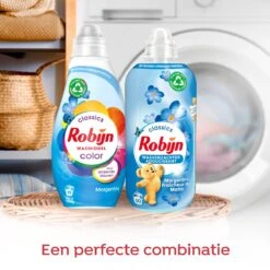Robijn Klein & Krachtig Classics Color Morgenfris Vloeibaar Wasmiddel - 8 X 19 Wasbeurten - Voordeelverpakking -Wasbenodigdheden Winkel 1200x1200 959