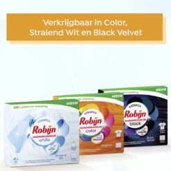 Robijn Classics Stralend Wit Wasmiddeldoekjes - 4 X 16 Wasstrips - Voordeelverpakking -Wasbenodigdheden Winkel 1200x1200 973