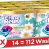 Frisse Reus Power Caps Lotus Amandel Wascapsules - Wasmiddel Capsules - Voordeelverpakking - 8 X 14 Wasbeurten -Wasbenodigdheden Winkel 1200x519