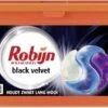 Robijn Black Velvet 3 In 1 Wascapsules Speciaal Voor De Zwarte Was - 29 Wasbeurten -Wasbenodigdheden Winkel 1200x553 1