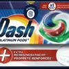 Dash Platinum Pods +Vlekverwijderingskracht- Kleur - Wascapules - 4 X 21 Wasbeurten Voordeelverpakking -Wasbenodigdheden Winkel 1200x562