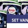 Robijn Classics Black Velvet Wasmiddeldoekjes - 4 X 16 Wasstrips - Voordeelverpakking -Wasbenodigdheden Winkel 1200x619