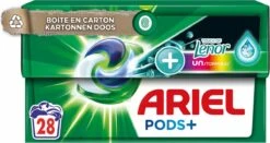 Ariel Wasmiddel Pods +Touch Van Lenor Unstoppables - Kleur - 4 X 28 Wasbeurten Voordeelverpakking -Wasbenodigdheden Winkel 1200x636 3