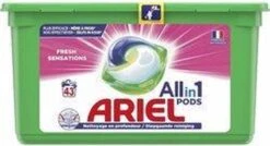 Ariel All In 1 Wasmiddel Pods Fresh Sensations - 3x43 Wasbeurten - Halfjaarbox -Wasbenodigdheden Winkel 1200x652