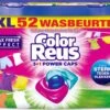 6x Witte Reus Power Caps Wasmiddelcapsules Color Reus 52 Stuks -Wasbenodigdheden Winkel 1200x704 1