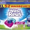 Witte Reus Power Caps Wascapsules - Wasmiddel Capsules - Voordeelverpakking - 52 Wasbeurten -Wasbenodigdheden Winkel 1200x705
