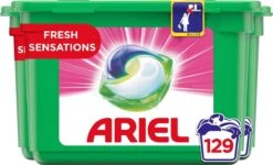 Ariel All In 1 Wasmiddel Pods Fresh Sensations - 3x43 Wasbeurten - Halfjaarbox -Wasbenodigdheden Winkel 1200x728 1