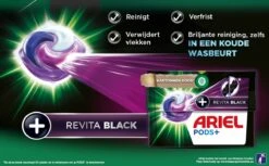 Ariel Wasmiddel Pods + Revitablack - Voor De Zwarte Was - 4 X 28 Wasbeurten - Voordeelverpakking -Wasbenodigdheden Winkel 1200x742 12