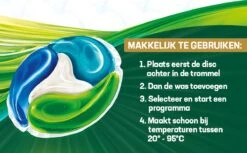 Persil® Persil 4in1 Discs Clean & Hygiene Wascapsules - Wasmiddel Capsules - Voordeelverpakking - 5 X 22 Wasbeurten -Wasbenodigdheden Winkel 1200x742 16