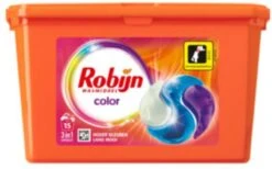 Robijn Color Black Velvet En Stralend Wit 3-in-1 Wascapsules Pakket - 3 X 15 Wasbeurten - Voordeelverpakking -Wasbenodigdheden Winkel 1200x748 1