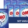 Omo Wit Waspoeder - 6 X 14 Wasbeurten - Voordeelverpakking -Wasbenodigdheden Winkel 1200x772 1