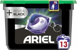 6x Ariel All-in-1 Pods+ Wasmiddelcapsules Revita Black 13 Stuks -Wasbenodigdheden Winkel 1200x781