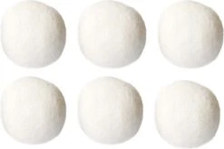 Drogerballen - Droogballen 6 Stuks XL - Herbruikbare Wasdrogerballen - Duurzaam - Energiebesparend 12 Drogerballen - Droogballen 6 Stuks XL - Herbruikbare Wasdrogerballen - Duurzaam - Energiebesparend -Wasbenodigdheden Winkel 1200x803 1