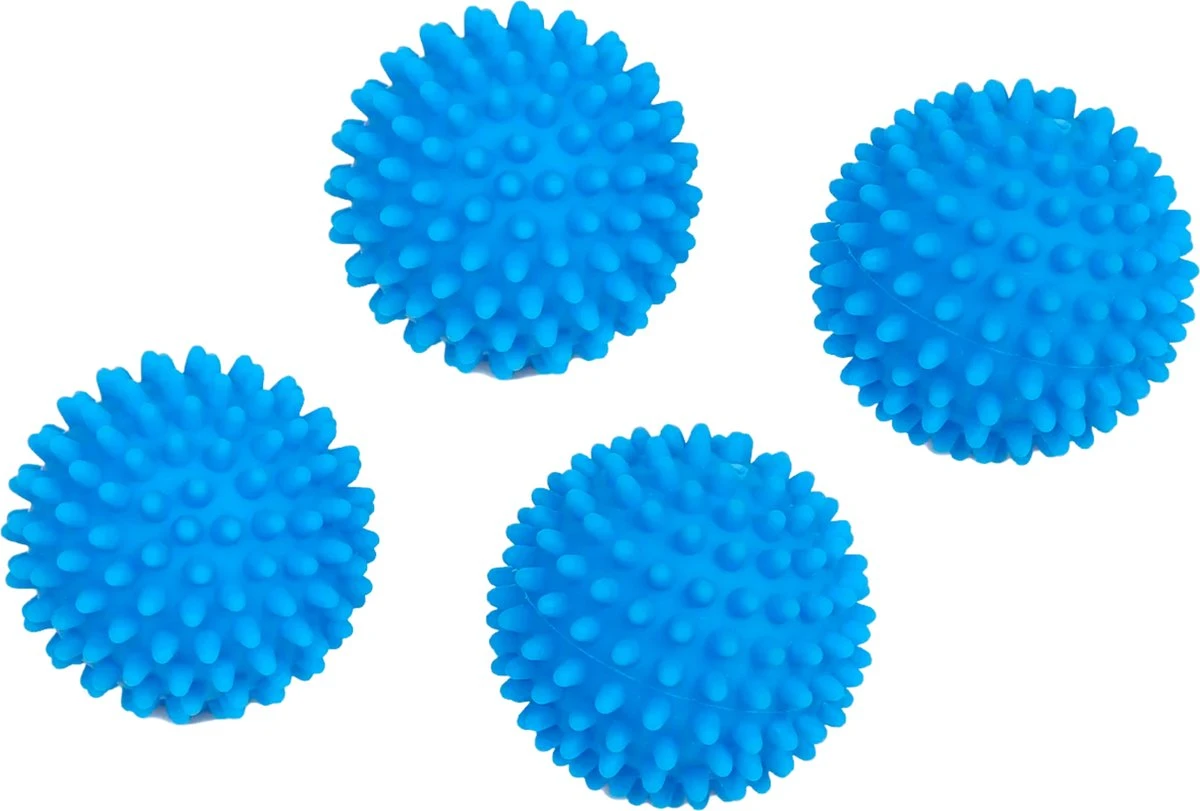 Merkloos 4x Wasdrogerballen - Drogerballen - Wasdroger Droogballen – Wasbol – Was Bal - Wasballen – Wasdroger - Ballen 3 Merkloos 4x Wasdrogerballen - Drogerballen - Wasdroger Droogballen – Wasbol – Was Bal - Wasballen – Wasdroger - Ballen