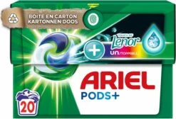 Ariel Wasmiddel Pods + Touch Of Lenor – 4 X 20 Wasbeurten – Voordeelverpakking 13 Ariel Wasmiddel Pods + Touch Of Lenor – 4 X 20 Wasbeurten – Voordeelverpakking -Wasbenodigdheden Winkel 1200x814 3