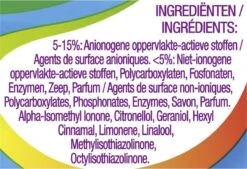 Robijn Morgenfris Wasmiddel En Wasverzachter - 57 Wasbeurten - Voordeelverpakking -Wasbenodigdheden Winkel 1200x823