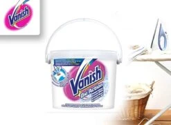 Vanish Oxi Action Crystal White Base Poeder - Voor Witte Was - 2,4 Kg -Wasbenodigdheden Winkel 1200x880