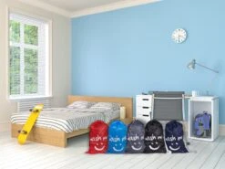 Wonair - Grote Waszak - 60x90cm - Hemelsblauw - Met Trekkoord En Draagband -Wasbenodigdheden Winkel 1200x899 3