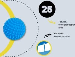 Merkloos 4x Wasdrogerballen - Drogerballen - Wasdroger Droogballen – Wasbol – Was Bal - Wasballen – Wasdroger - Ballen 8 Merkloos 4x Wasdrogerballen - Drogerballen - Wasdroger Droogballen – Wasbol – Was Bal - Wasballen – Wasdroger - Ballen -Wasbenodigdheden Winkel 1200x907 4