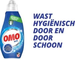 Omo Klein & Krachtig Wit Vloeibaar Wasmiddel - 8 X 20 Wasbeurten - Voordeelverpakking -Wasbenodigdheden Winkel 1200x936 1