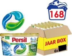 Persil® Persil 4in1 Discs Universal Wascapsules - Wasmiddel Capsules - Voordeelverpakking - 6 X 28 Wasbeurten -Wasbenodigdheden Winkel 1200x937
