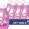 Robijn Color Pink Sensation Vloeibaar Wasmiddel - 6 X 20 Wasbeurten - Voordeelverpakking -Wasbenodigdheden Winkel 1200x961 3