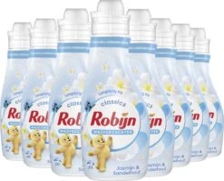 Robijn Jasmijn & Sandelhout Wasverzachter - 8 X 30 Wasbeurten- Voordeelverpakking -Wasbenodigdheden Winkel 1200x967 4