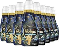 Robijn Collections Beautiful Mystery Wasverzachter - 8 X 30 Wasbeurten - Voordeelverpakking -Wasbenodigdheden Winkel 1200x969