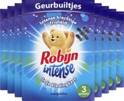 Robijn Intense Geurbuiltjes - 8 X 3 Stuks - Voordeelverpakking -Wasbenodigdheden Winkel 1200x971 5