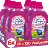 Color Reus Gel Vloeibaar Wasmiddel - Gekleurde Was - Voordeelverpakking - 120 Wasbeurten -Wasbenodigdheden Winkel 1200x998