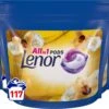 Lenor All In 1 Pods - Wasmiddel Pods - Gouden Orchidee - 3 X 39 Wasbeurten - Voordeelverpakking 2 Lenor All In 1 Pods - Wasmiddel Pods - Gouden Orchidee - 3 X 39 Wasbeurten - Voordeelverpakking -Wasbenodigdheden Winkel 1200x999