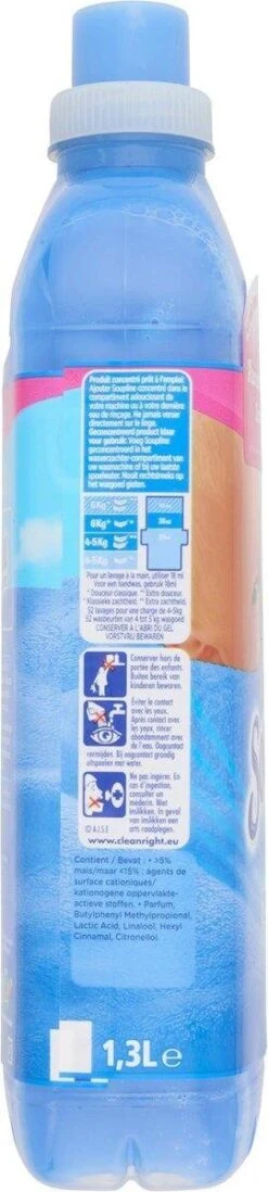 Soupline Hemels Fris Geconcentreerde Wasverzachter 6 X 52 Wasbeurten - Voordeelverpakking 9 Soupline Hemels Fris Geconcentreerde Wasverzachter 6 X 52 Wasbeurten - Voordeelverpakking -Wasbenodigdheden Winkel 270x1200