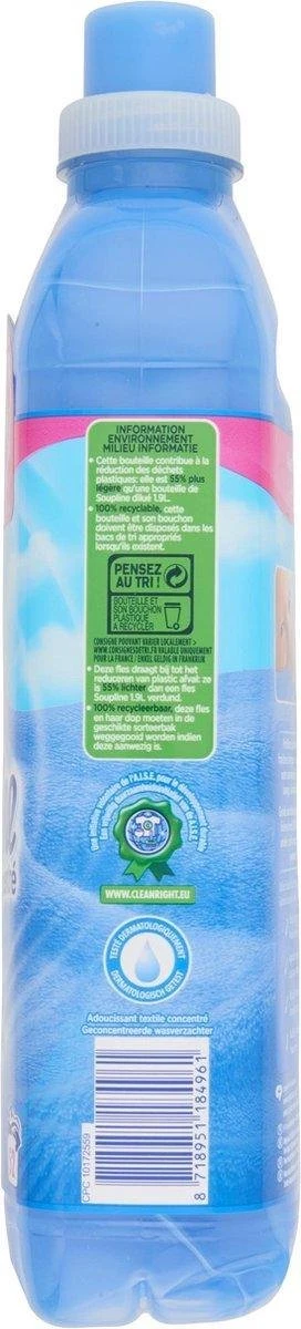 Soupline Hemels Fris Geconcentreerde Wasverzachter 6 X 52 Wasbeurten - Voordeelverpakking 5 Soupline Hemels Fris Geconcentreerde Wasverzachter 6 X 52 Wasbeurten - Voordeelverpakking - Afbeelding 3