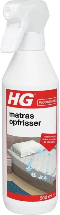 HG Matrasopfrisser - 500ml - Maskeert Niet, Maar Neemt De Bron Weg - Geeft Snel Een Fris Matras 11 HG Matrasopfrisser - 500ml - Maskeert Niet, Maar Neemt De Bron Weg - Geeft Snel Een Fris Matras -Wasbenodigdheden Winkel 337x1200